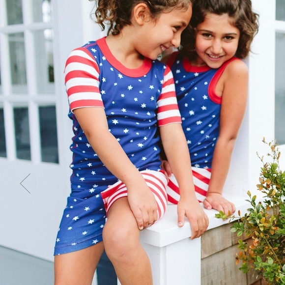 NWT Hanna Andersson Tank PJ set - 90cm/3T - Picture 2 of 4